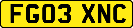 FG03XNC