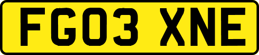 FG03XNE