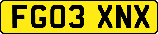 FG03XNX