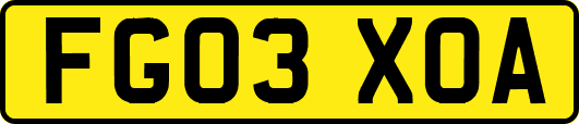FG03XOA