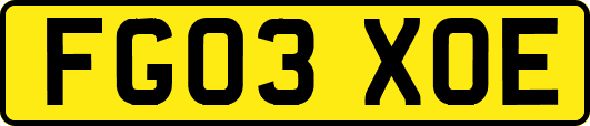 FG03XOE