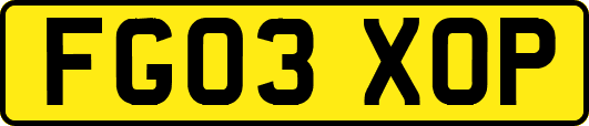 FG03XOP