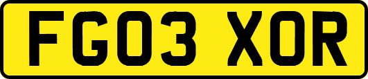 FG03XOR