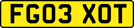 FG03XOT