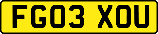 FG03XOU