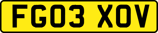 FG03XOV