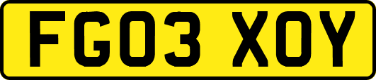 FG03XOY