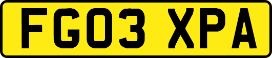 FG03XPA