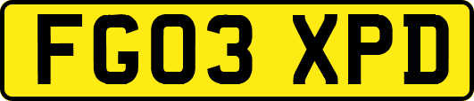 FG03XPD