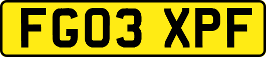 FG03XPF