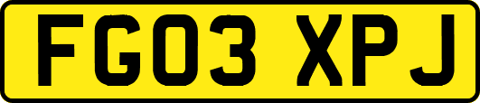 FG03XPJ