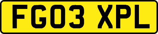 FG03XPL