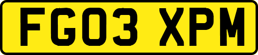 FG03XPM