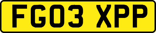 FG03XPP
