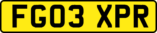 FG03XPR