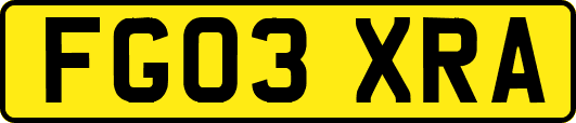 FG03XRA