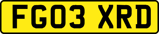 FG03XRD