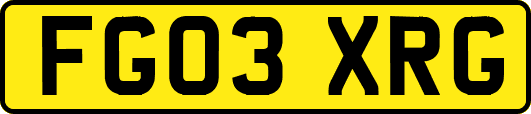 FG03XRG