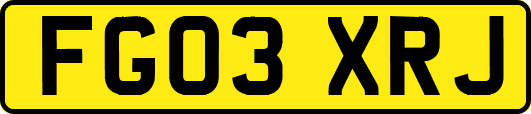 FG03XRJ