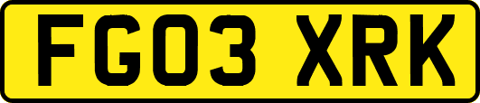 FG03XRK