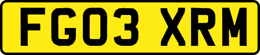 FG03XRM