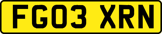 FG03XRN