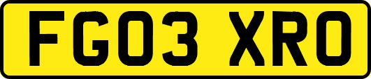 FG03XRO