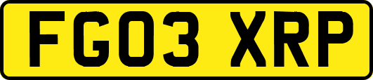 FG03XRP