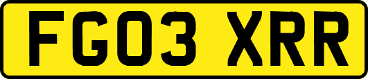 FG03XRR