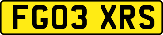 FG03XRS
