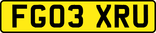 FG03XRU