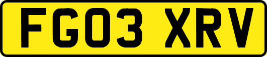 FG03XRV