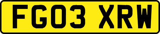 FG03XRW