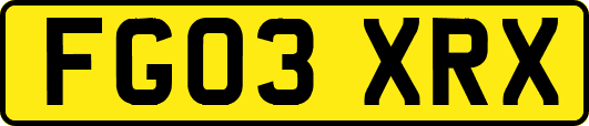 FG03XRX