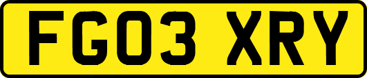 FG03XRY