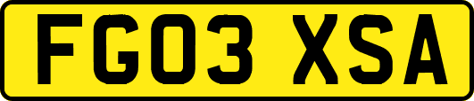FG03XSA
