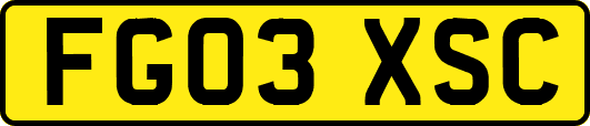 FG03XSC