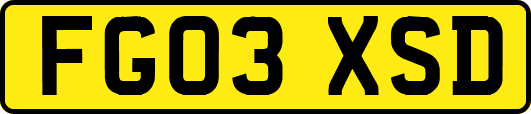 FG03XSD