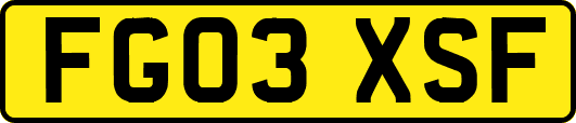FG03XSF