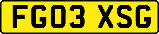 FG03XSG