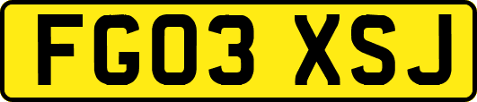 FG03XSJ