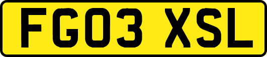 FG03XSL