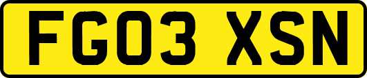 FG03XSN