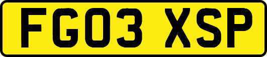 FG03XSP