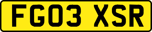 FG03XSR