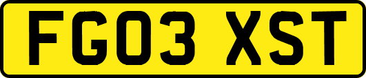 FG03XST