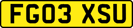 FG03XSU