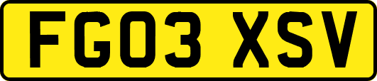 FG03XSV