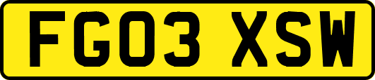 FG03XSW