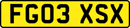 FG03XSX